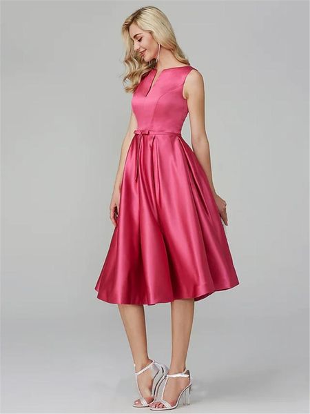party dresses minimalist elegant cocktail a-line prom valentine's day dress v wire sleeveless knee length satin with sash / ribbon, White;black
party dresses minimalist elegant cocktail a-line prom valentine's day dress v wire sleeveless knee length satin with sash / ribbon, White;black