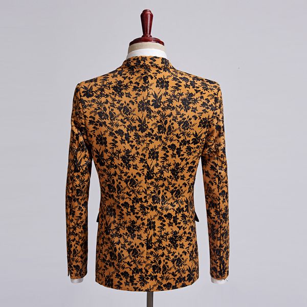 men's suits & blazers pijtrl men's casual blazer jacket plus size, orange, black, with flower pattern, slim fall, wedding, groom,, White;black
men's suits & blazers pijtrl men's casual blazer jacket plus size, orange, black, with flower pattern, slim fall, wedding, groom,, White;black