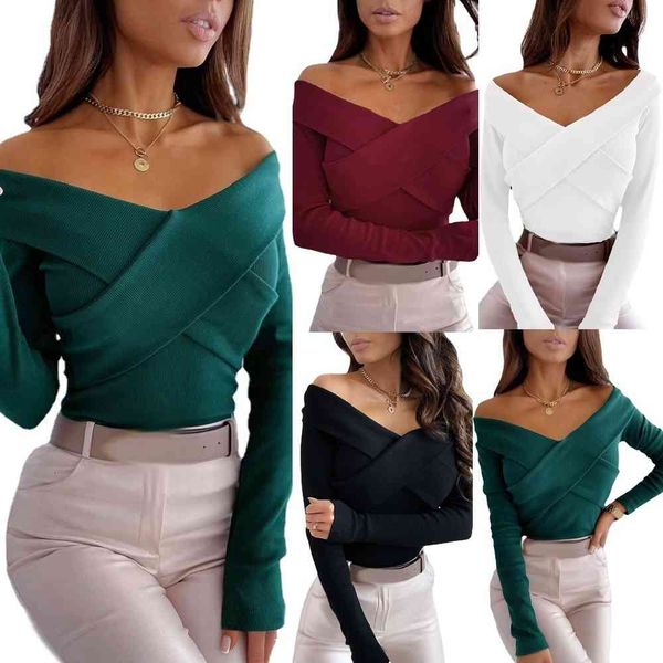 women's sweaters sweater, woman's knitting long sleeve, low-cut, low-cut tea9, White;black
women's sweaters sweater, woman's knitting long sleeve, low-cut, low-cut tea9, White;black