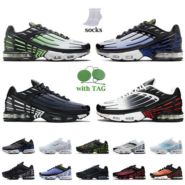2022 wholesale tn plus 3 tuned iii sneakers mens womens run shoes triple white red grey og black ghost green off sports trainers laser blue
2022 wholesale tn plus 3 tuned iii sneakers mens womens run shoes triple white red grey og black ghost green off sports trainers laser blue