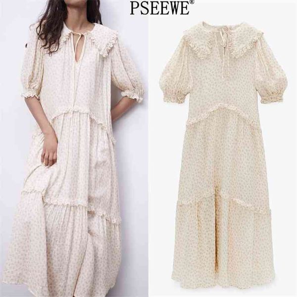 summer dress floral print long es women casual ruffle short puff sleeve woman es chic cottagecore 210519, Black;gray
summer dress floral print long es women casual ruffle short puff sleeve woman es chic cottagecore 210519, Black;gray