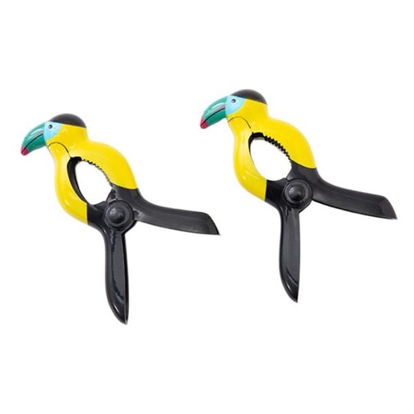 clothing & wardrobe storage 2pcs beach towel clip innovative plastic animal wind #4o
clothing & wardrobe storage 2pcs beach towel clip innovative plastic animal wind #4o