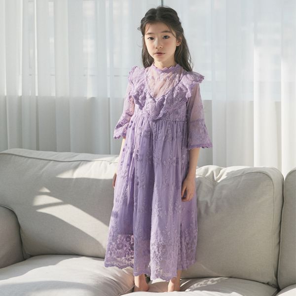 childrens wear lace long sleeve dress childrens dress kids christmas dress girl, Red;yellow
childrens wear lace long sleeve dress childrens dress kids christmas dress girl, Red;yellow