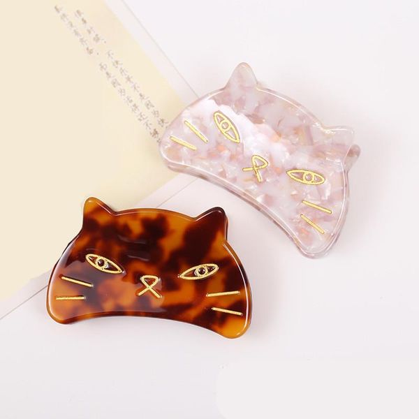 cute cat acetic acid hairpin for women girls large crab claw clip classic cartoon bangs hair clips accessories headwear
cute cat acetic acid hairpin for women girls large crab claw clip classic cartoon bangs hair clips accessories headwear
