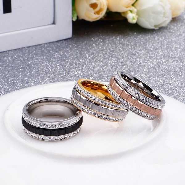wholesale fine jewelry factory argil crystal titanium steel rings fashion accessories jewel finger ring 3 color cluster, Golden;silver
wholesale fine jewelry factory argil crystal titanium steel rings fashion accessories jewel finger ring 3 color cluster, Golden;silver