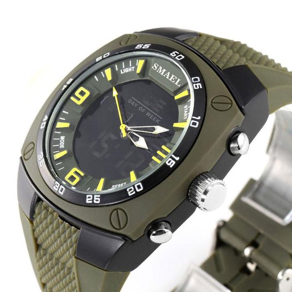 wristwatches mens watches to men sports men's wristwatch quartz led digital clock waterproof military relogio masculino, Slivery;brown
wristwatches mens watches to men sports men's wristwatch quartz led digital clock waterproof military relogio masculino, Slivery;brown