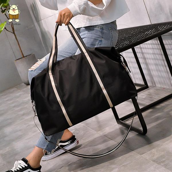 duffel bags beibaobao outdoor waterproof travel bag short distance large capacity luggage storage simple black and white strip handbag
duffel bags beibaobao outdoor waterproof travel bag short distance large capacity luggage storage simple black and white strip handbag