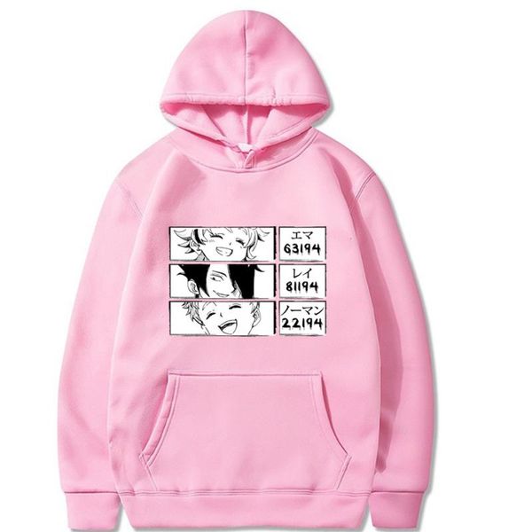 men's hoodies & sweatshirts the promised neverland hoodie pullovers long sleeve loose casual uniex, Black
men's hoodies & sweatshirts the promised neverland hoodie pullovers long sleeve loose casual uniex, Black