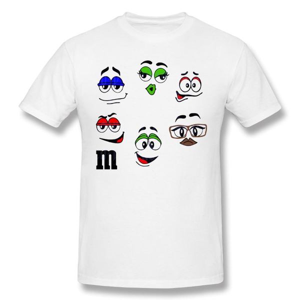 men's t-shirts funny face family t-shirt design m&m's chocolate candy streetwear print homme top, White;black
men's t-shirts funny face family t-shirt design m&m's chocolate candy streetwear print homme top, White;black