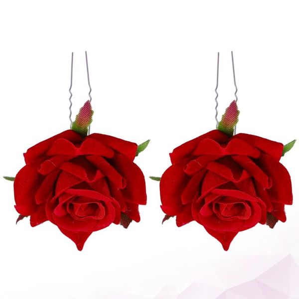 nail art decorations 4pcs simulation rose design pin fashionable headdress accessories stylish headwear for bride female (red), Silver;gold
nail art decorations 4pcs simulation rose design pin fashionable headdress accessories stylish headwear for bride female (red), Silver;gold