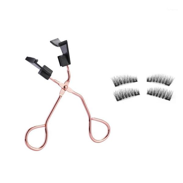 4pcs natural double magnetic 3d long false eyelashes & 1x eyelash curler for all eye shapes with1
4pcs natural double magnetic 3d long false eyelashes & 1x eyelash curler for all eye shapes with1