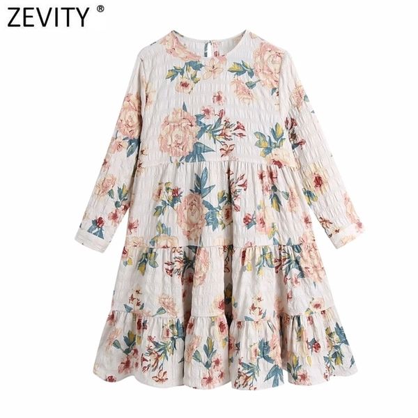 zevity new women elegant flower printing pleat ruffles mini dress female chic three quarter sleeve casual kimono vestido ds8108 210323, Black;gray
zevity new women elegant flower printing pleat ruffles mini dress female chic three quarter sleeve casual kimono vestido ds8108 210323, Black;gray