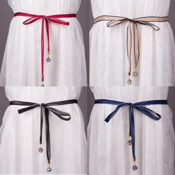 belts women thin canvas belt simple pearl waist rope ladies waistband decoration blthg0357, Black;brown 
belts women thin canvas belt simple pearl waist rope ladies waistband decoration blthg0357, Black;brown