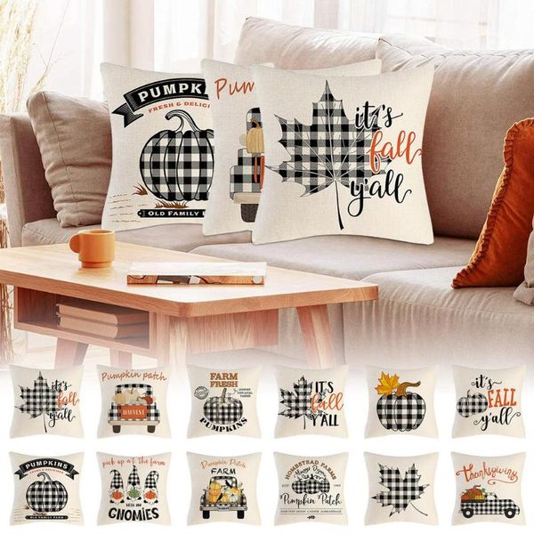 pillow case 4pcs fall cover exquisite pumpkin plaid printed pillowcase comfortable sofa throw home decorations
pillow case 4pcs fall cover exquisite pumpkin plaid printed pillowcase comfortable sofa throw home decorations