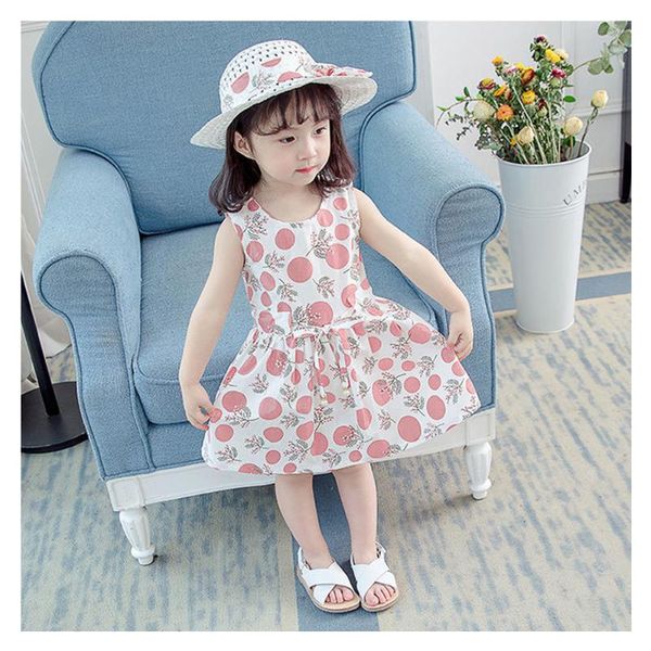 girl's dresses baby girls for 2-7 years old elegant toddler kid's cotton dress with a hat children girl clothing, Red;yellow
girl's dresses baby girls for 2-7 years old elegant toddler kid's cotton dress with a hat children girl clothing, Red;yellow