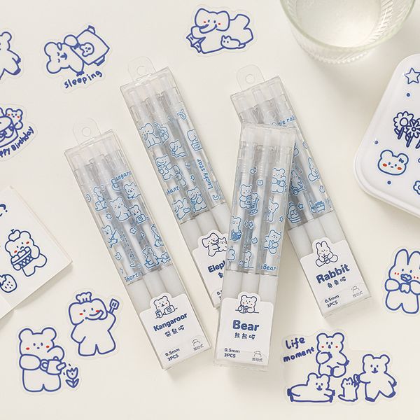 pen neutral set animal love painting seri simple and frh student black push 3 into 4 options
pen neutral set animal love painting seri simple and frh student black push 3 into 4 options