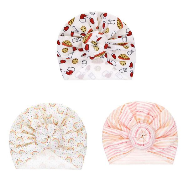 3pc born baby boy girl floral print headwear beanie turban hat accessories comfortable vogue 2021 caps & hats, Yellow
3pc born baby boy girl floral print headwear beanie turban hat accessories comfortable vogue 2021 caps & hats, Yellow