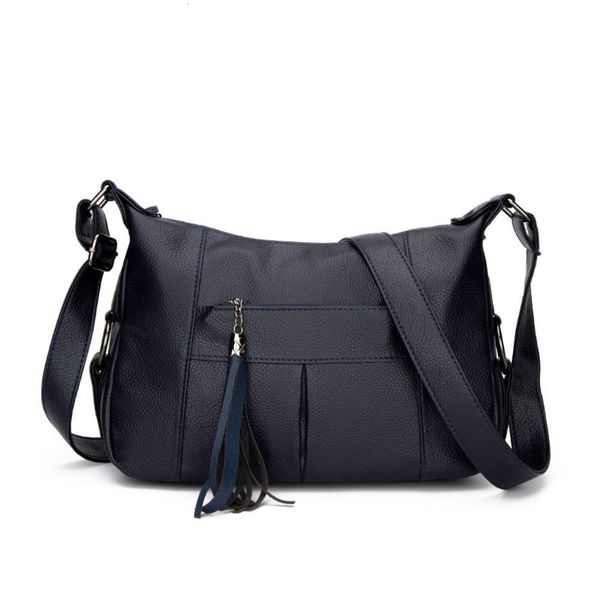 2021 fashion pu soft leather shoulder bag front tassel decoration simple portable messenger female
2021 fashion pu soft leather shoulder bag front tassel decoration simple portable messenger female