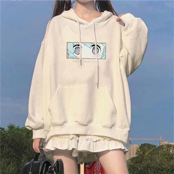 women's hoodies & sweatshirts hoodie y2k women korean fashion femme oversized plus size vintage 2021 aesthetic kawaii long sleeve manga, Black
women's hoodies & sweatshirts hoodie y2k women korean fashion femme oversized plus size vintage 2021 aesthetic kawaii long sleeve manga, Black