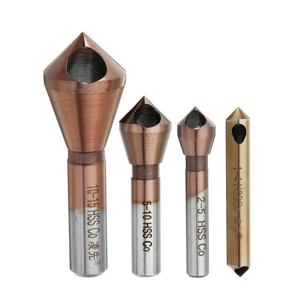 cobalt countersink drill bit 1-4/2-5/5-10/10-15mm deburring chamfer kitchen faucets
cobalt countersink drill bit 1-4/2-5/5-10/10-15mm deburring chamfer kitchen faucets