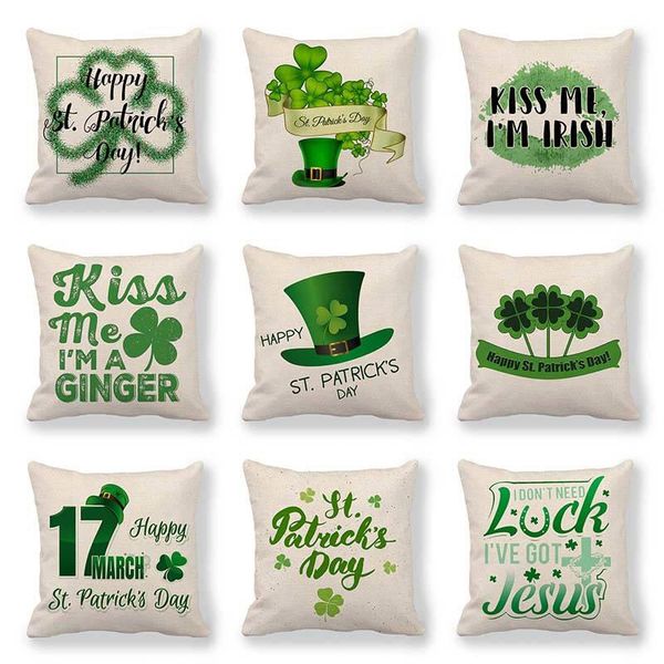 cushion/decorative pillow 45cm*45cm happy st.patrick'sday green hat design linen/cotton throw covers couch cushion cover home decor
cushion/decorative pillow 45cm*45cm happy st.patrick'sday green hat design linen/cotton throw covers couch cushion cover home decor