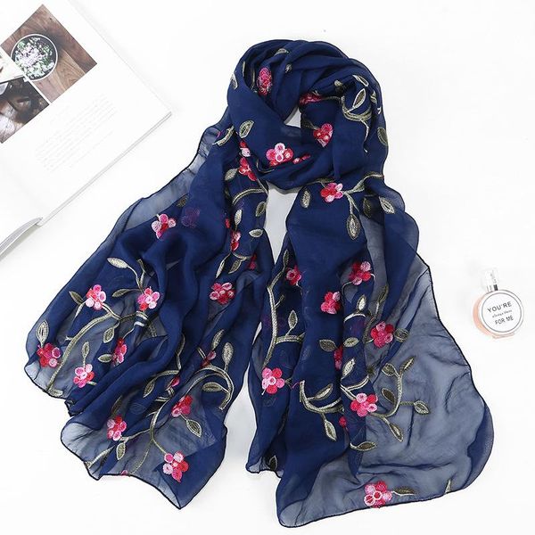 scarves shili peach blossom chiffon flower embroidered scarf female traveling pograph sunscreen beach shawl muslim 70*180cm, Blue;gray
scarves shili peach blossom chiffon flower embroidered scarf female traveling pograph sunscreen beach shawl muslim 70*180cm, Blue;gray