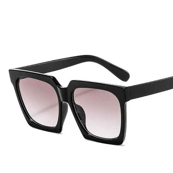 sunglasses 2021 vintage large square pc frame men women retro fashion gradient oversized sun glasses brand designer, White;black
sunglasses 2021 vintage large square pc frame men women retro fashion gradient oversized sun glasses brand designer, White;black