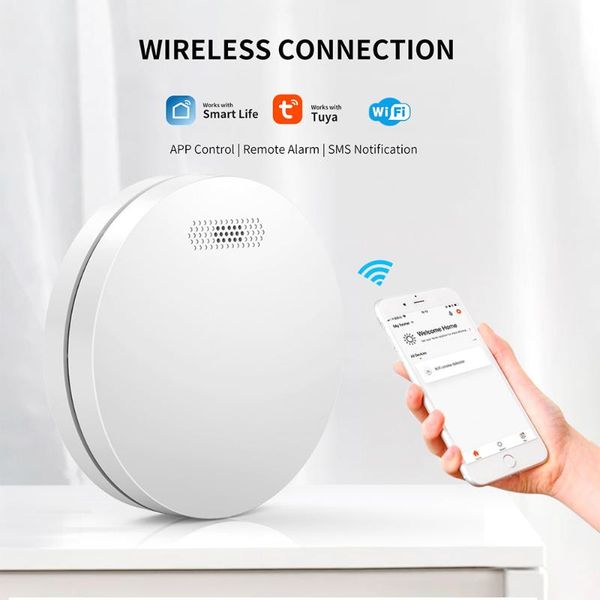 smart home control smoke detector sensor tuya wifi standalone remote fire safety alarm
smart home control smoke detector sensor tuya wifi standalone remote fire safety alarm