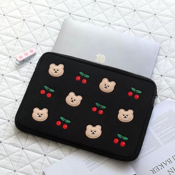 cosmetic bags & cases korea fashion sleeve case for ipad pouch cute cartoon ins bear tablet mac pro 9.7 10.5 11 13inch lapinner bag
cosmetic bags & cases korea fashion sleeve case for ipad pouch cute cartoon ins bear tablet mac pro 9.7 10.5 11 13inch lapinner bag