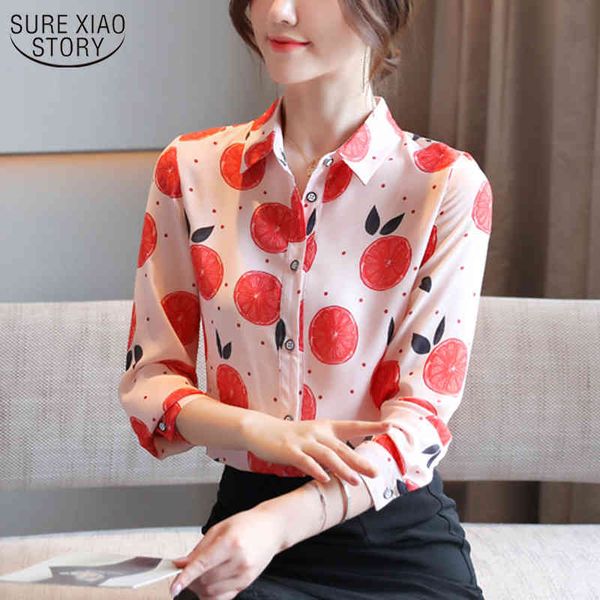 fashion chic chiffon shirts long sleeve shirt women autumn blouses elegant floral print blouse blusas 10893 210508, White
fashion chic chiffon shirts long sleeve shirt women autumn blouses elegant floral print blouse blusas 10893 210508, White