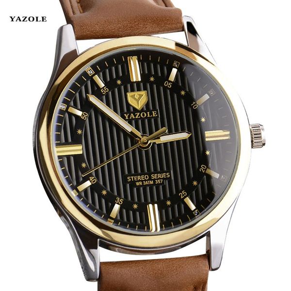 wristwatches men's business clock yazole waterproof quartz watch casual luminous relogio masculino, Slivery;brown
wristwatches men's business clock yazole waterproof quartz watch casual luminous relogio masculino, Slivery;brown