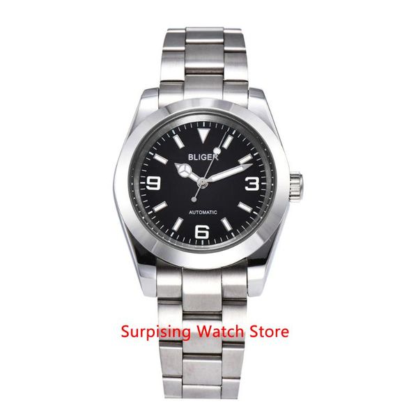 wristwatches bliger 40mm miyota automatic mechanical watch men luxury luminous waterproof sapphire glass stainless steel case men's, Slivery;brown
wristwatches bliger 40mm miyota automatic mechanical watch men luxury luminous waterproof sapphire glass stainless steel case men's, Slivery;brown