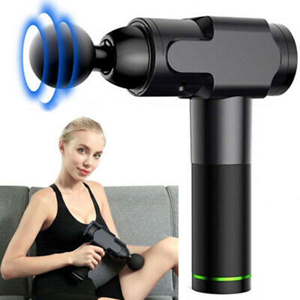 massage gun deep tissue handheld electric body back massager high percussion muscle massage device for athletes with 20 speed perfections
massage gun deep tissue handheld electric body back massager high percussion muscle massage device for athletes with 20 speed perfections