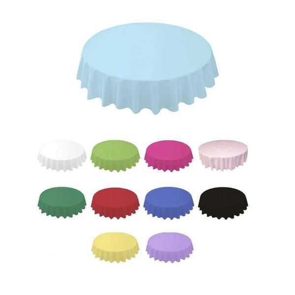 simple table cloth solid clean party birthday large plastic circular cover kitchen home decor drop disposable covers
simple table cloth solid clean party birthday large plastic circular cover kitchen home decor drop disposable covers