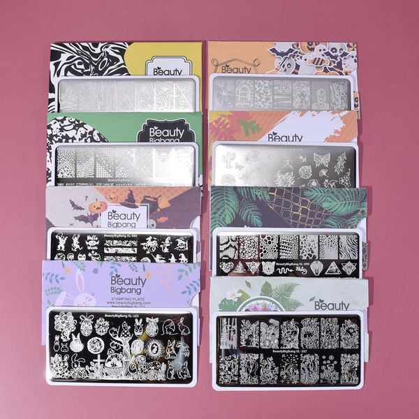 nail art kits beautybigbang 8pcs set stamping plates animal flower stripe image 6*12cm beauty bigbang template stencil
nail art kits beautybigbang 8pcs set stamping plates animal flower stripe image 6*12cm beauty bigbang template stencil