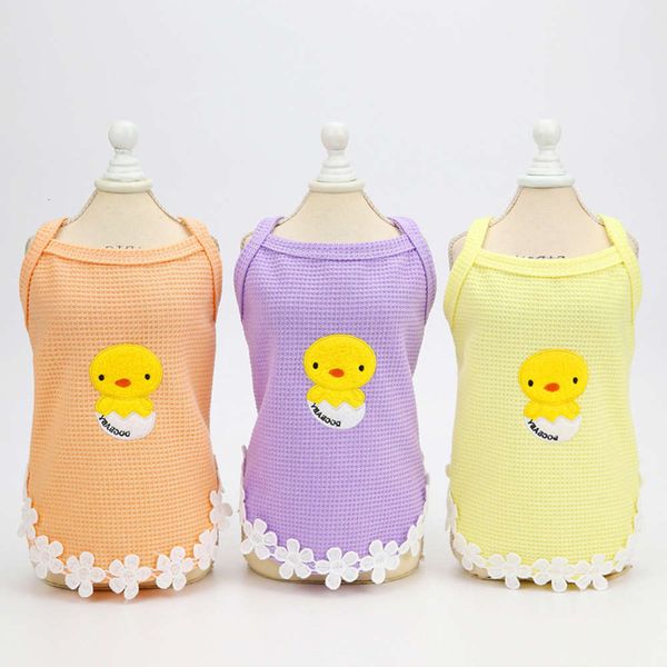 pet clothing dog spring and summer thin teddy pet 21 yellow chicken sling skirt
pet clothing dog spring and summer thin teddy pet 21 yellow chicken sling skirt