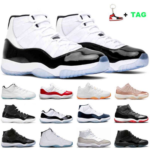 men women shoes 11s high concord 45 25th anniversary low legend blue white bred rose gold womens mens trainers sneakers
men women shoes 11s high concord 45 25th anniversary low legend blue white bred rose gold womens mens trainers sneakers