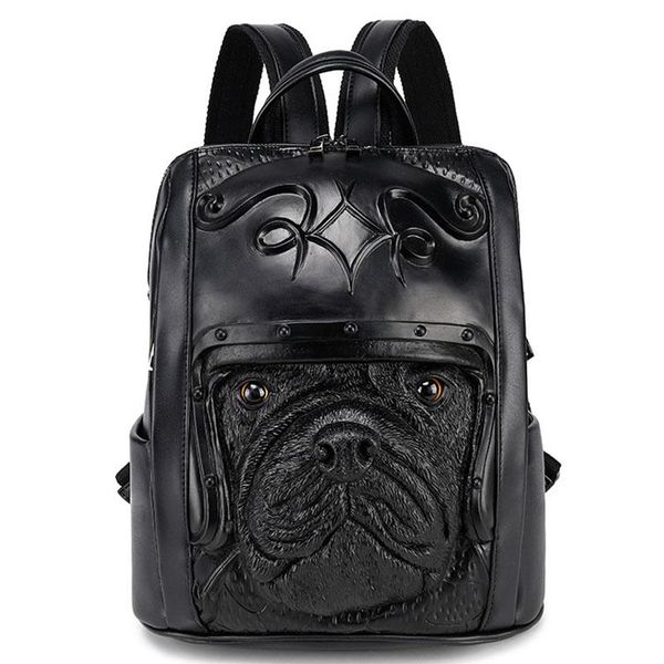 backpack fashion men women thicken leather backpacks for teenage girls female school shoulder bag bagpack mochila
backpack fashion men women thicken leather backpacks for teenage girls female school shoulder bag bagpack mochila