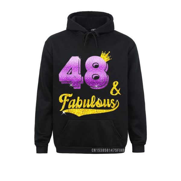 men's hoodies & sweatshirts 48 and fabulous years old gift 48th birthday hoodie for men mother day sportswears long sleeve, Black
men's hoodies & sweatshirts 48 and fabulous years old gift 48th birthday hoodie for men mother day sportswears long sleeve, Black