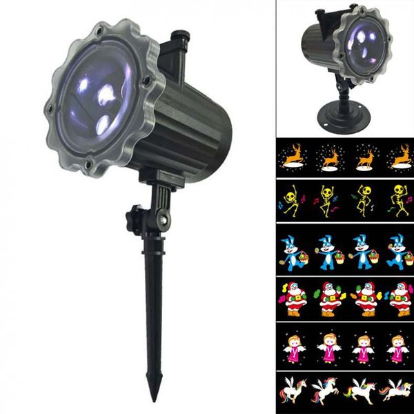 card animation light stage projector decoration for christmas halloween birthday wedding party lawn lamps
card animation light stage projector decoration for christmas halloween birthday wedding party lawn lamps