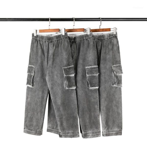 mens fashoins harem grey jeans men pants pockets vintage straight denim streetwear man cotton loose homme casual pant men's, Black
mens fashoins harem grey jeans men pants pockets vintage straight denim streetwear man cotton loose homme casual pant men's, Black