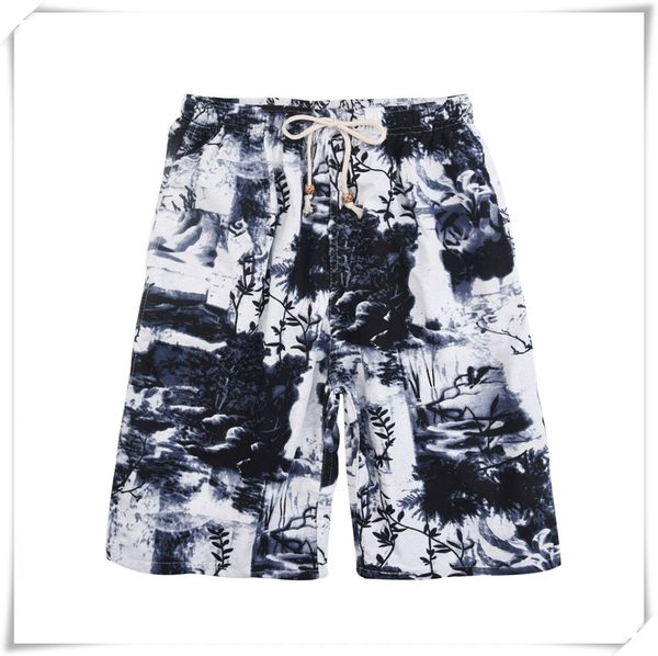 2021 soccer shorts summer style cotton and linen printed big pants beach men's loose davis aaa666, Black;red
2021 soccer shorts summer style cotton and linen printed big pants beach men's loose davis aaa666, Black;red
