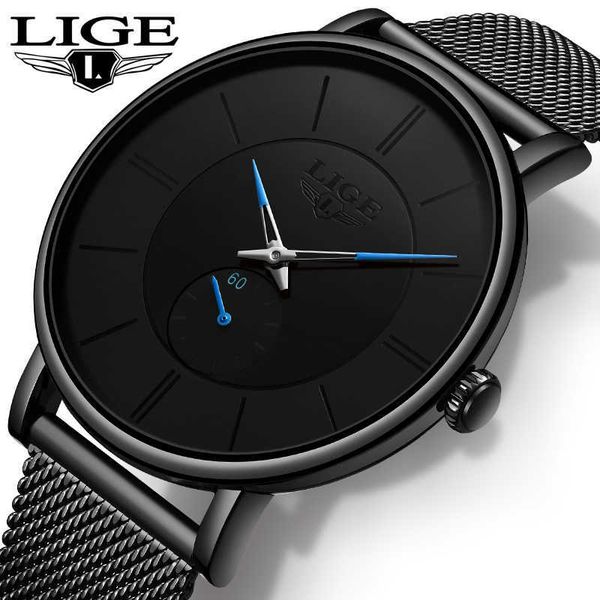 lige mens watches brand luxury slim casual sport wristwatch waterproof quartz watch all steel watch men relogio masculino 210527, Slivery;brown
lige mens watches brand luxury slim casual sport wristwatch waterproof quartz watch all steel watch men relogio masculino 210527, Slivery;brown