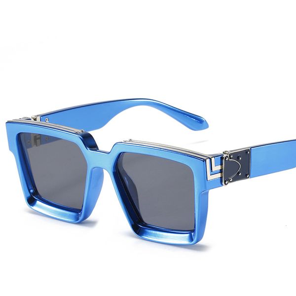 fashion trend big frame men women millionaire sunglasses driving beach travel with box optional, White;black
fashion trend big frame men women millionaire sunglasses driving beach travel with box optional, White;black