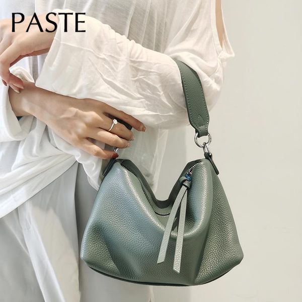 evening bags 2021 first layer cowhide leather hobos bag designer luxury women handbag lake blue casual daily shoulder small 22cm
evening bags 2021 first layer cowhide leather hobos bag designer luxury women handbag lake blue casual daily shoulder small 22cm
