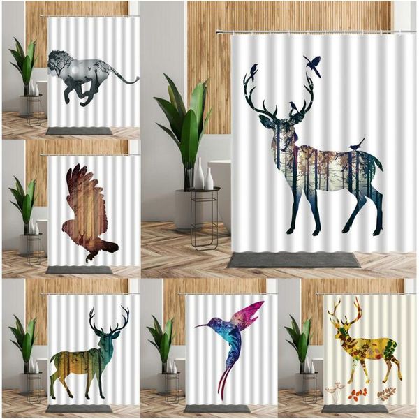 modern minimalist animal elk shower curtain eagle white background bathtub screen waterproof bath curtains set wall decoration
modern minimalist animal elk shower curtain eagle white background bathtub screen waterproof bath curtains set wall decoration