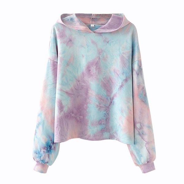 women's hoodies & sweatshirts autumn/winter tie-dye hoodie hooded loose sports, Black
women's hoodies & sweatshirts autumn/winter tie-dye hoodie hooded loose sports, Black