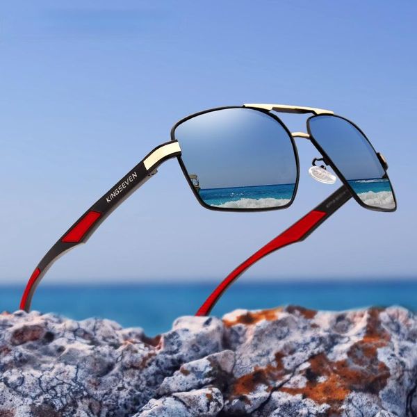 sunglasses aluminum men's polarized lens brand design temples sun glasses coating mirror 7719, White;black
sunglasses aluminum men's polarized lens brand design temples sun glasses coating mirror 7719, White;black