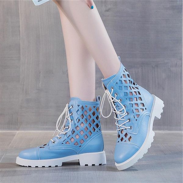 boots white botas mujer chunky shoes women real leather fashion lady platform footware female hollow ankle colorful, Black
boots white botas mujer chunky shoes women real leather fashion lady platform footware female hollow ankle colorful, Black