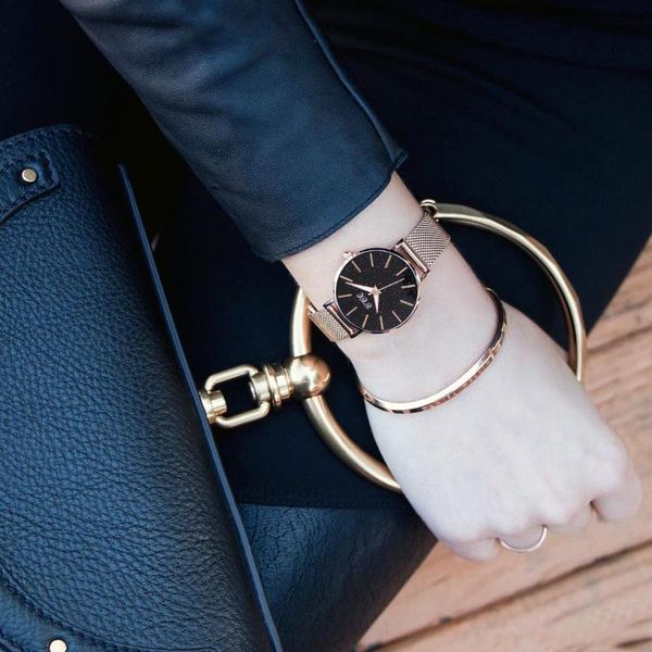 wristwatches women simple dial wrist watches luxury female magnetic clock zegarek damski, Slivery;brown
wristwatches women simple dial wrist watches luxury female magnetic clock zegarek damski, Slivery;brown